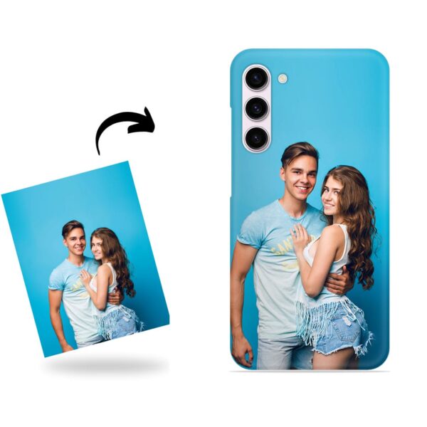 Buy Custom Photo Printed Snap Case for Samsung Galaxy S23 Plus (5G) at Rs. 99 Only - Zapvi