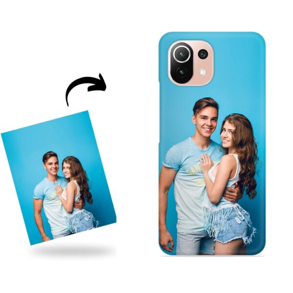 Buy Custom Photo Printed Snap Case for Xiaomi Mi 11 Lite Ne (5G) at Rs. 99 Only - Zapvi