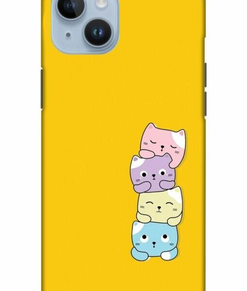 Cartton Anime Apple Iphone 14 Mobile Cover