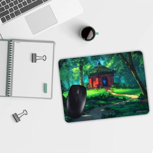 Temple Mouse Pad