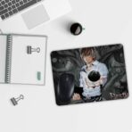 The Death Note Wallpaper Mouse Pad