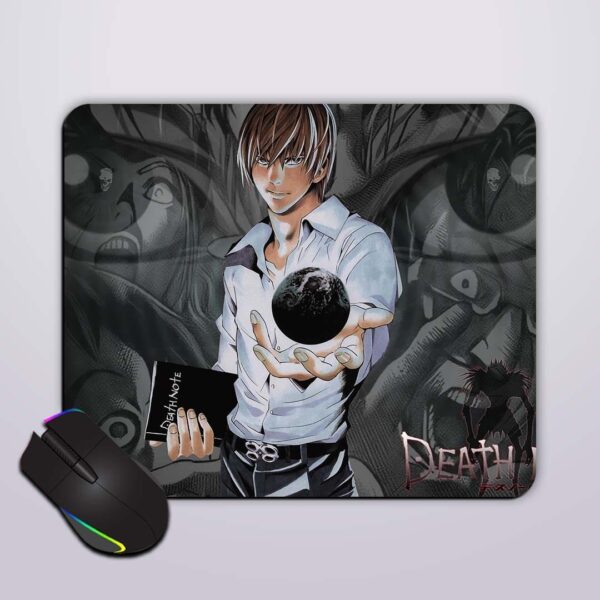 The Death Note Wallpaper Mouse Pad