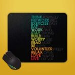 Thoughts Mouse Pad