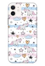 Uniocorn Cloud Apple Iphone 12 Mobile Cover