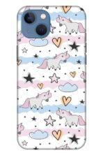 Uniocorn Cloud Apple Iphone 13 Mobile Cover