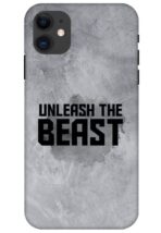 Unleash The Beast Apple Iphone 11 Mobile Cover