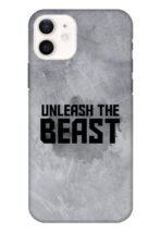 Unleash The Beast Apple Iphone 12 Mobile Cover