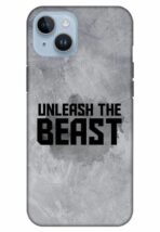 Unleash The Beast Apple Iphone 14 Mobile Cover