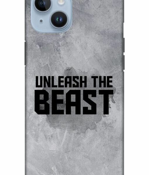 Unleash The Beast Apple Iphone 14 Mobile Cover