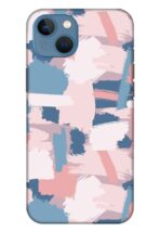 Vector Seamless Grunge Apple Iphone 13 Mobile Cover