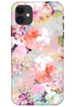 Water Color Flower Art Apple Iphone 11 Mobile Cover