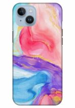 Watercolor Gradient Apple Iphone 14 Mobile Cover