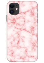 We Pink Marble Apple Iphone 11 Back Cover