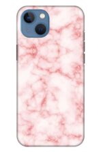 We Pink Marble Apple Iphone 13 Back Cover