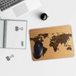 World Map Mouse Pad