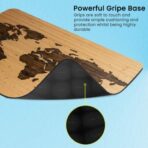 World Map Mouse Pad